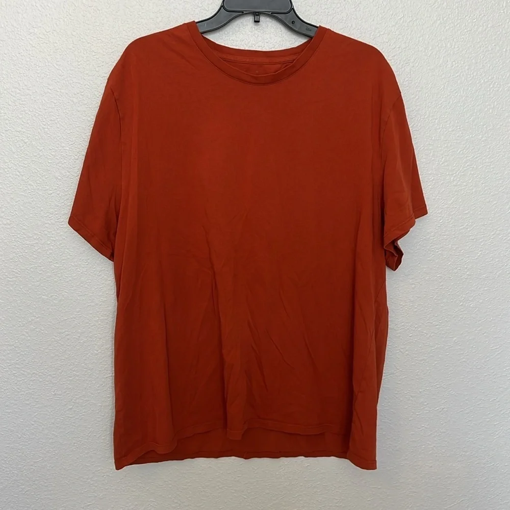 Everlane 100% Cotton Uniform TShirt Orange Size XXL - Picture 5 of 6